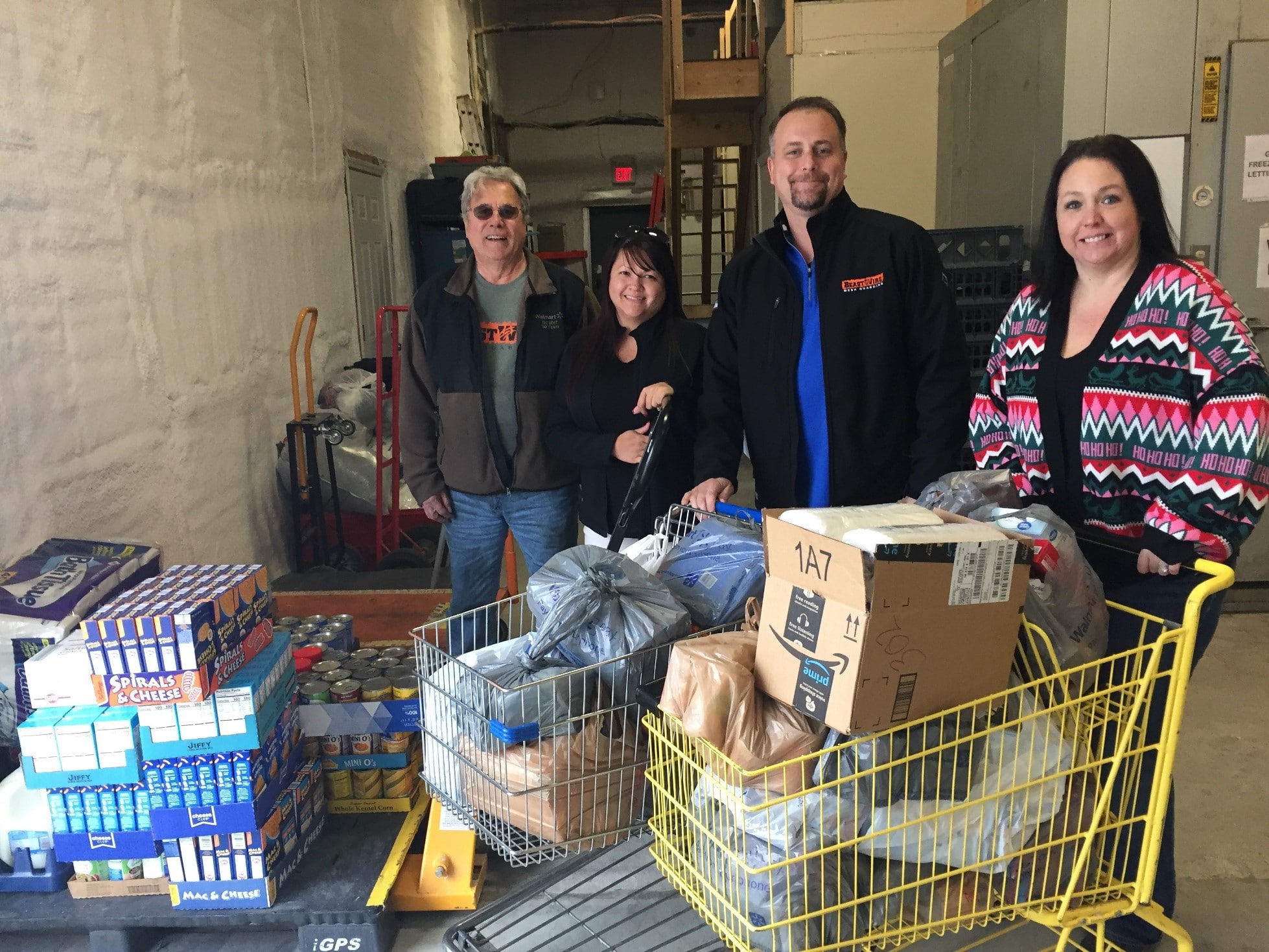 Anchor House Can Food Drive2