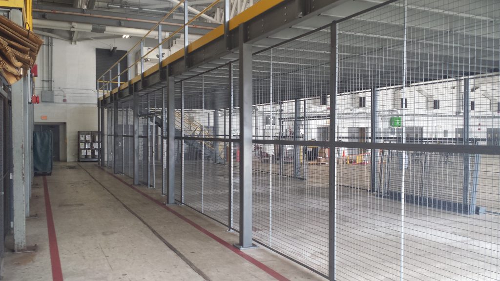 BeastWire Gray Warehouse Partition