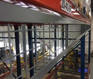 BeastWire Mesh Guarding Pallet Rack Fire Suppression Systems