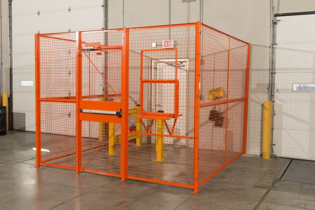 Driver Access Cages