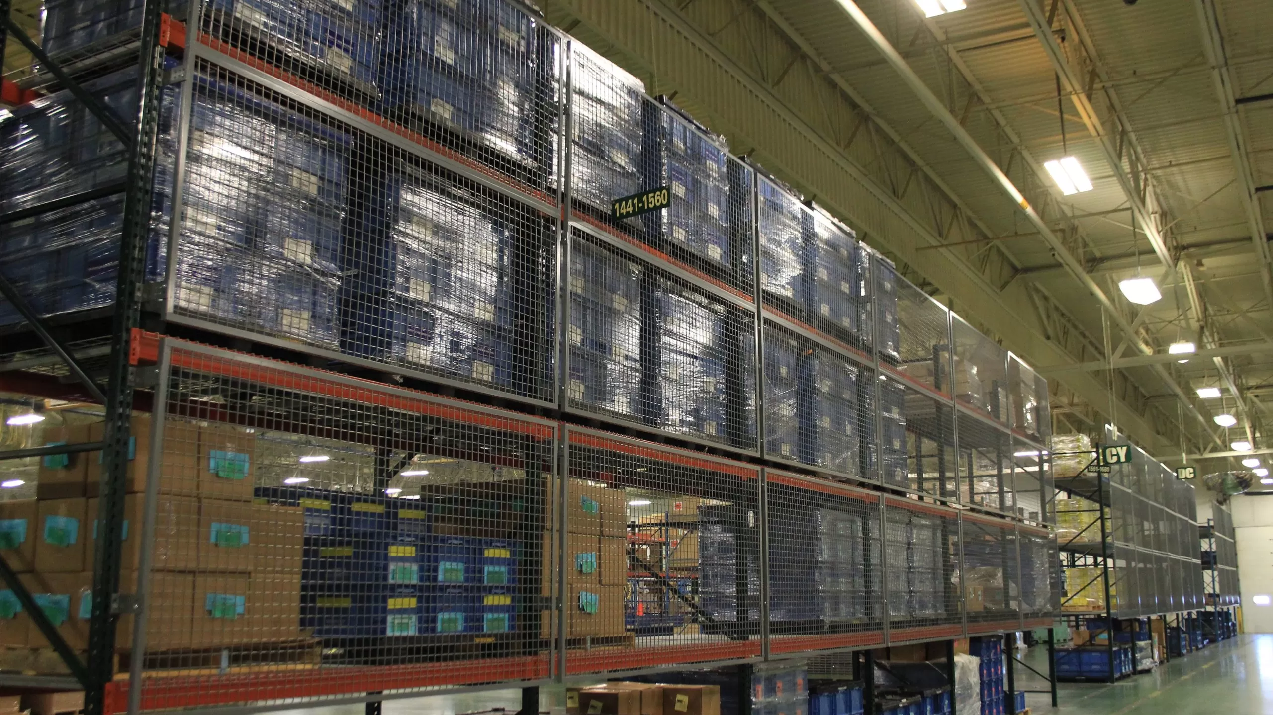 BeastWire Pallet Rack Doors - SpaceGuard Products