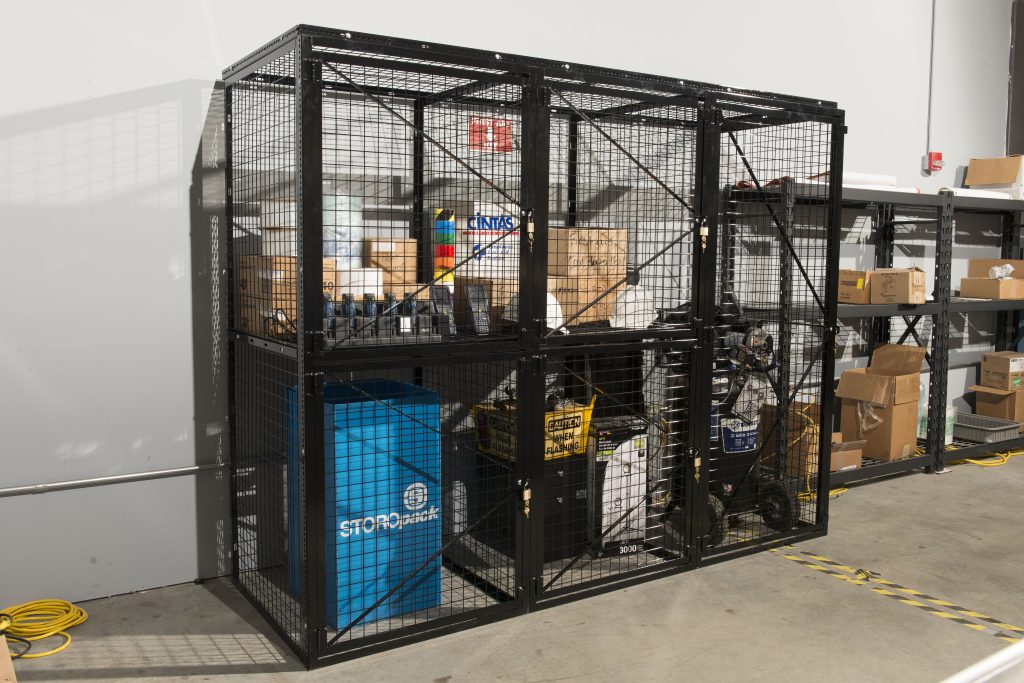 BeastWire Warehouse Storage Locker