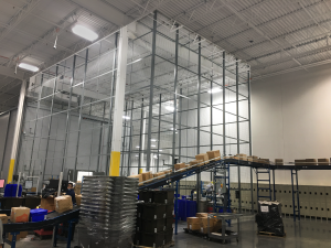 BeastWire DEA Cage - High-Height - Pharma Logistics