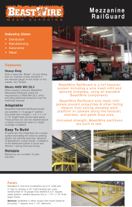 BeastWire Mesh Mezzanine Brochure