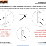 BeastWire™ Carriage Bolt Adapter