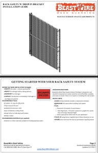 BeastWire™ Drop-In Bracket Installation Guide