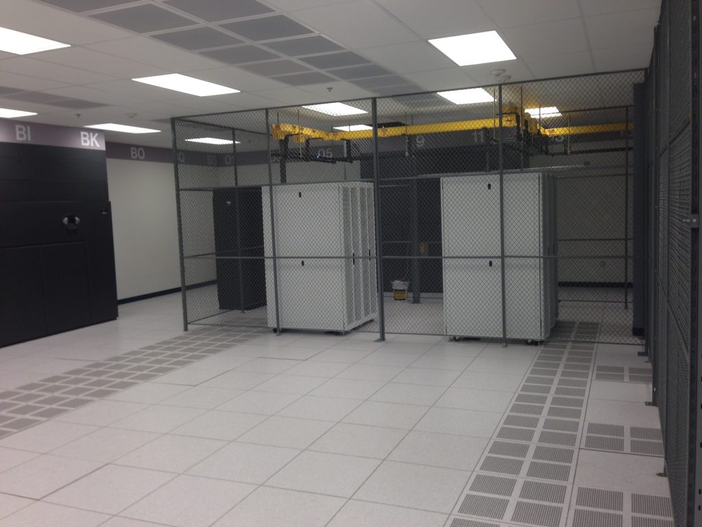 FordLogan Data Center Cage - Gray