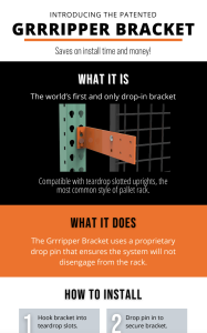 Grrripper Bracket Infographic