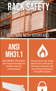 Rack Safety vs. Netting Infographic