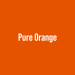 Pure Orange