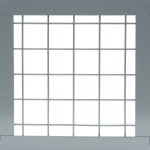 10 gauge, 2” x 2” Welded Wire Panel - SpaceGuard Products