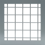 6 gauge, 2” x 2” Welded Wire Panel - SpaceGuard Products