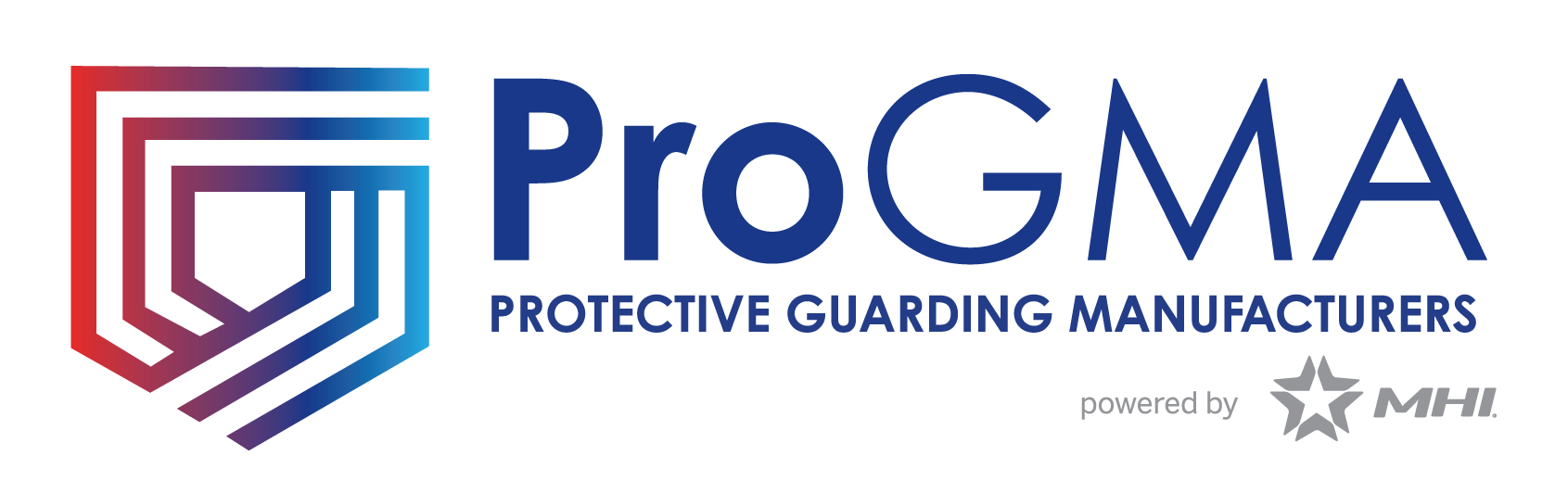ProGMA (Protective Guarding Manufacturers Association) Logo