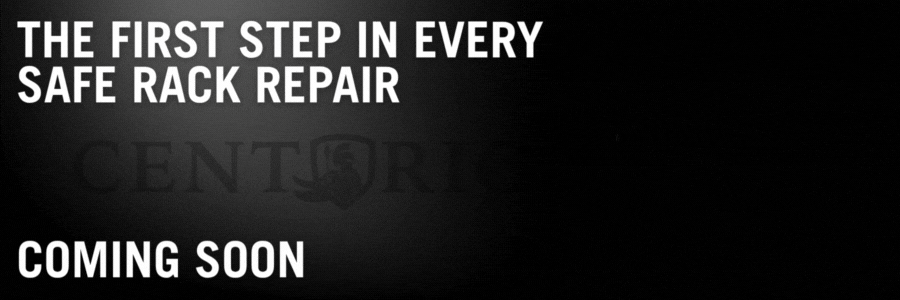 THE FIRST STEP IN EVERY SAFE RACK REPAIR – COMING SOON. 