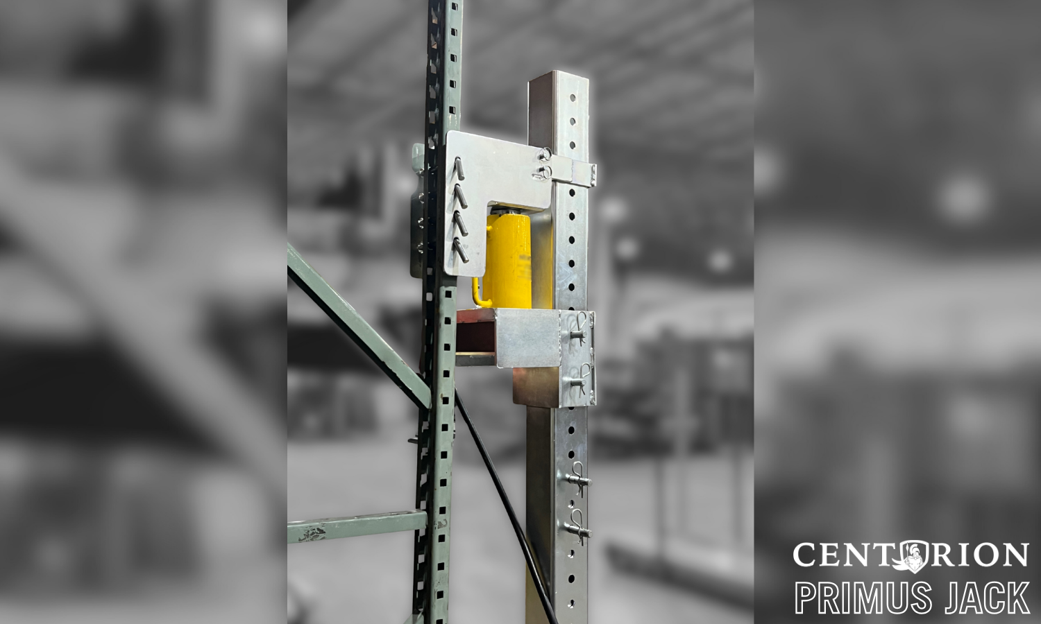 Centurion™ Primus Jack | The first step in every safe rack repair.
