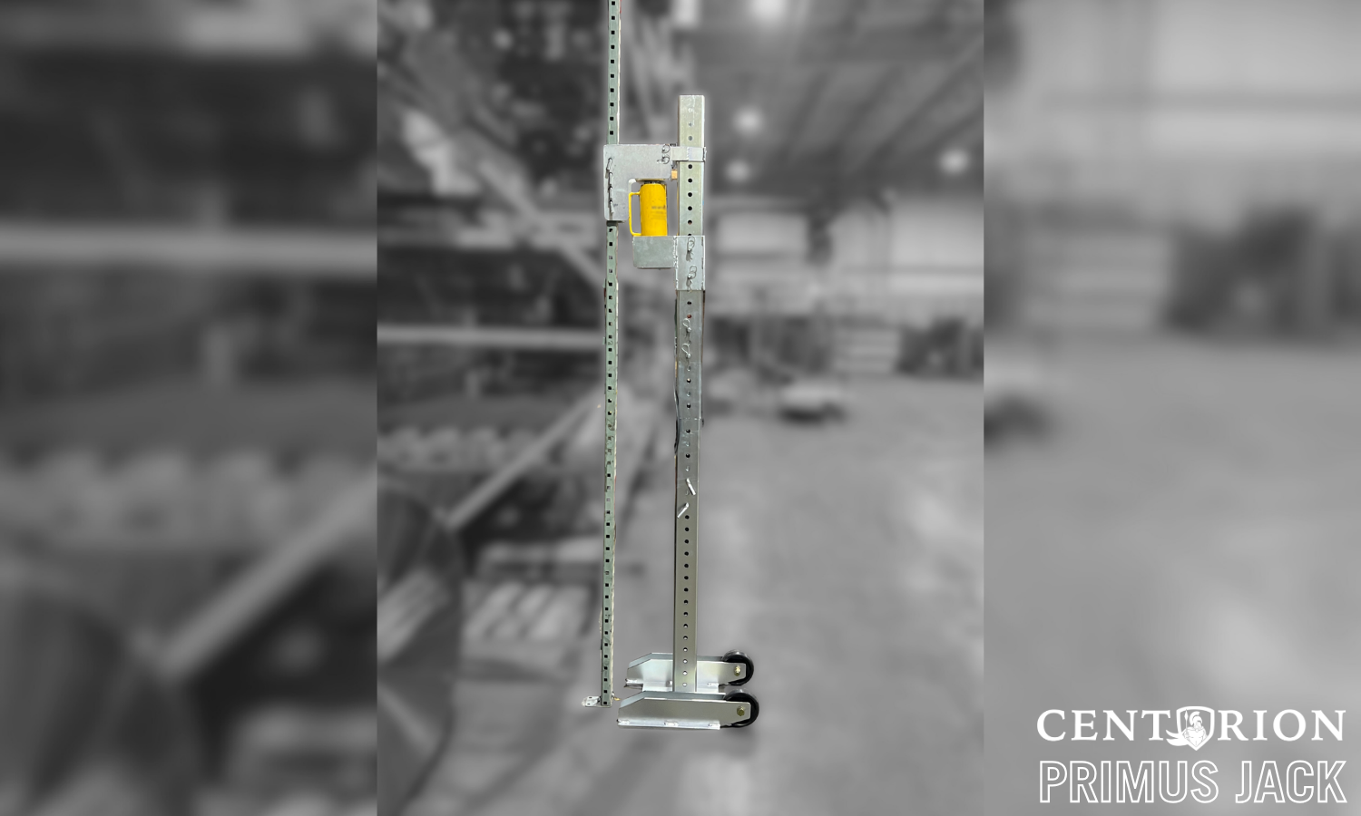 Centurion™ Primus Jack | The first step in every safe rack repair.