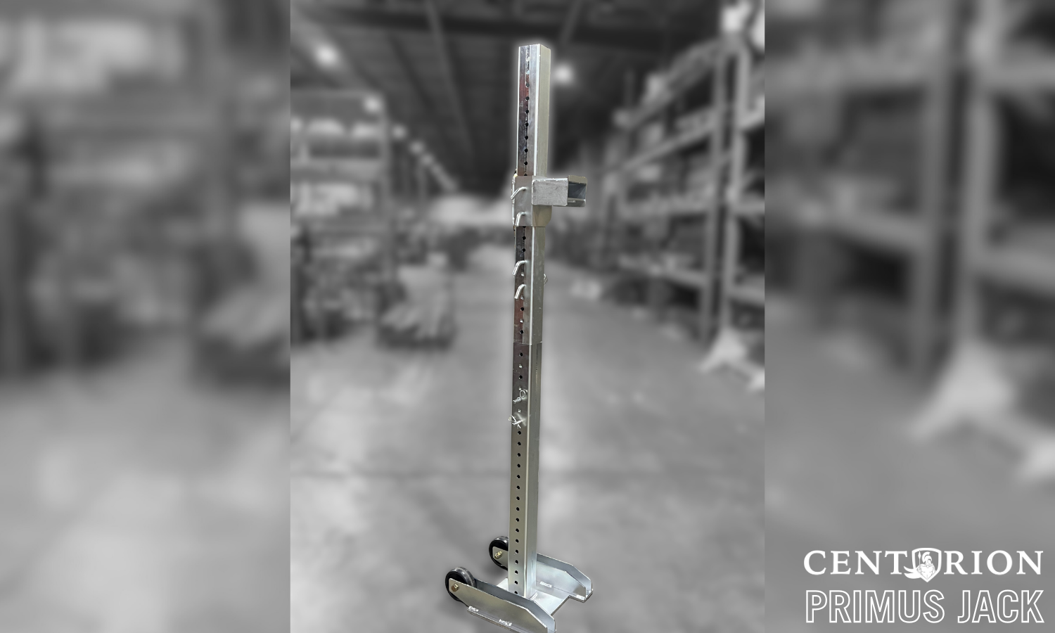 Centurion™ Primus Jack | Stackable Lift Column
Three-piece column sections stack securely to reach the desired height for any Centurion™ repair kit installation.