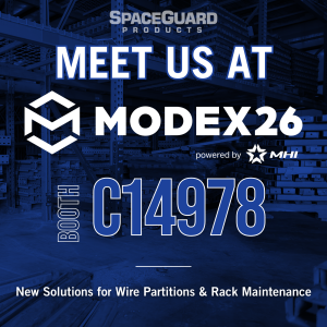 SpaceGuard Products is exhibiting in booth C14978 at MODEX 2026