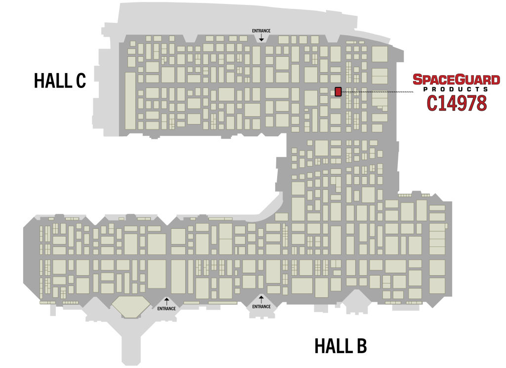 SpaceGuard Products is exhibiting in booth C14978 at MODEX 2026