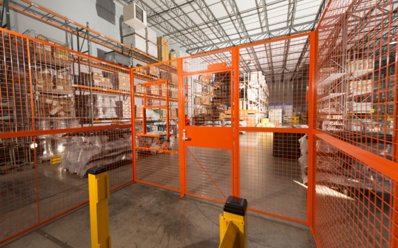 BeastWire Driver's Cage Entrance - SpaceGuard Products