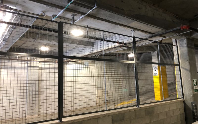 BeastWire Mesh - Parking Garage Infill Panels 1