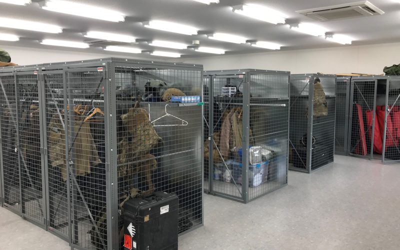 BeastWire Military Lockers