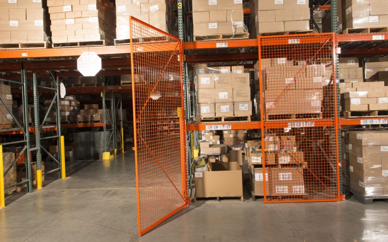 BeastWire Pallet Rack Doors - SpaceGuard Products