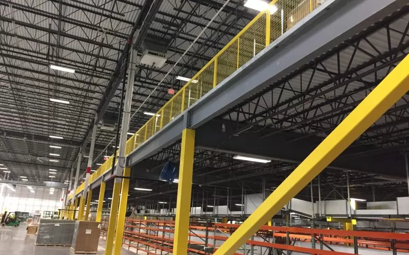 BeastWire RailGuard - Large Mezzanine from Below