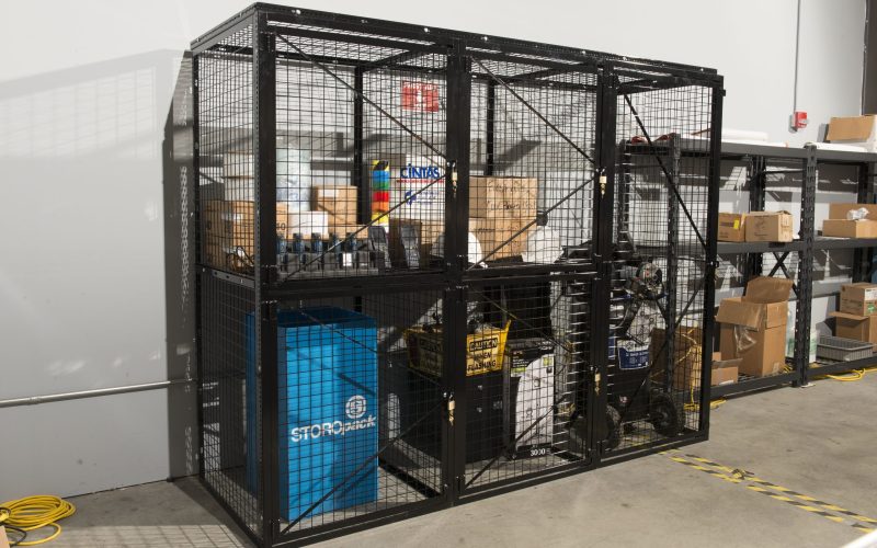 BeastWire Warehouse Storage Locker