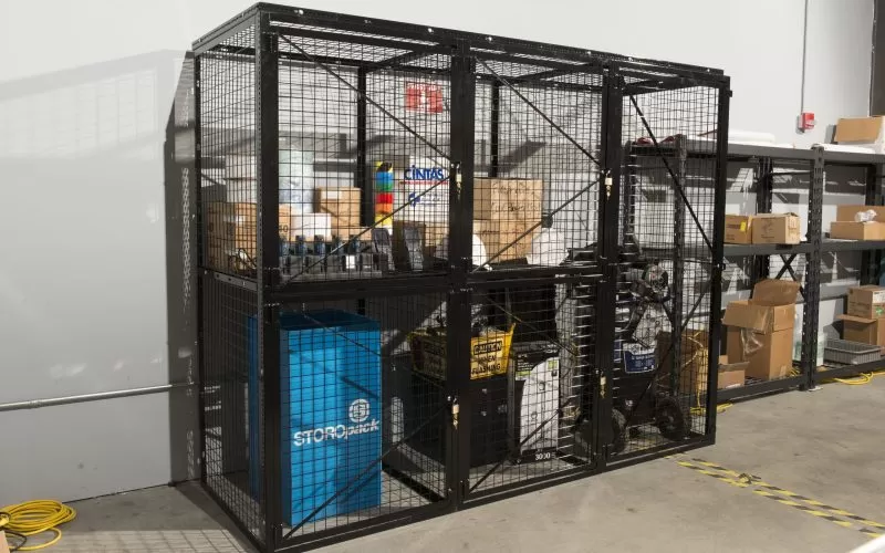 BeastWire Warehouse Storage Locker