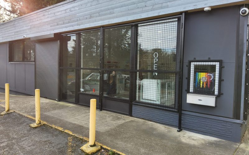 BeastWire Window Guarding - Cannabis Store 1 - SpaceGuard Products