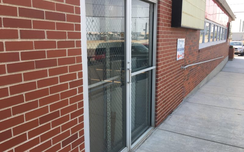 FordLogan Business Front Door Infill Panel