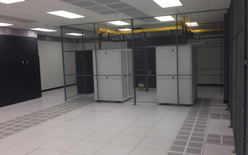 FordLogan Data Center Cage - Gray
