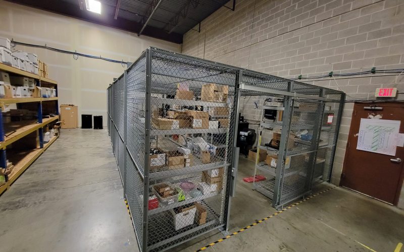 FordLogan Warehouse Supply Cage