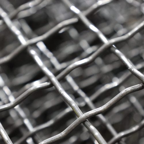 FordLogan Woven Wire Mesh Closeup