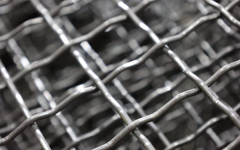 FordLogan Woven Wire Mesh Closeup