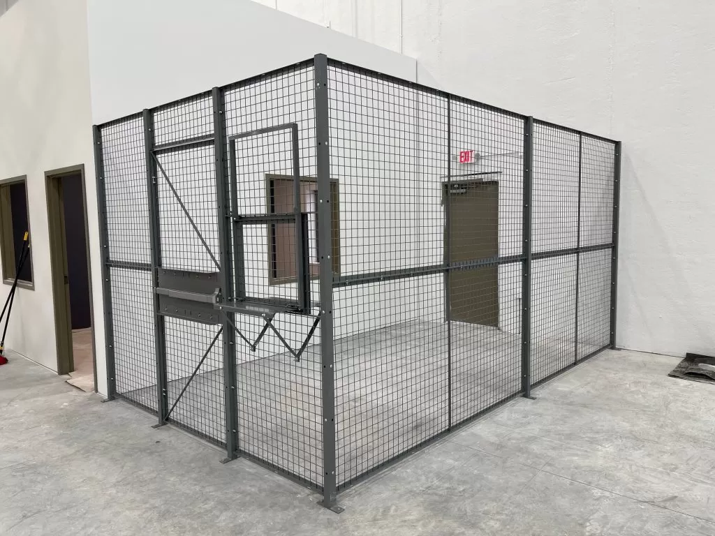 BeastWire Driver Access Cage - Black - SpaceGuard Products