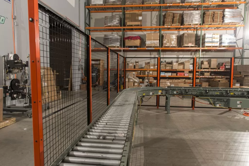 BeastWire Conveyor Guarding