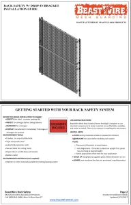 BeastWire™ Drop-In Bracket Installation Guide