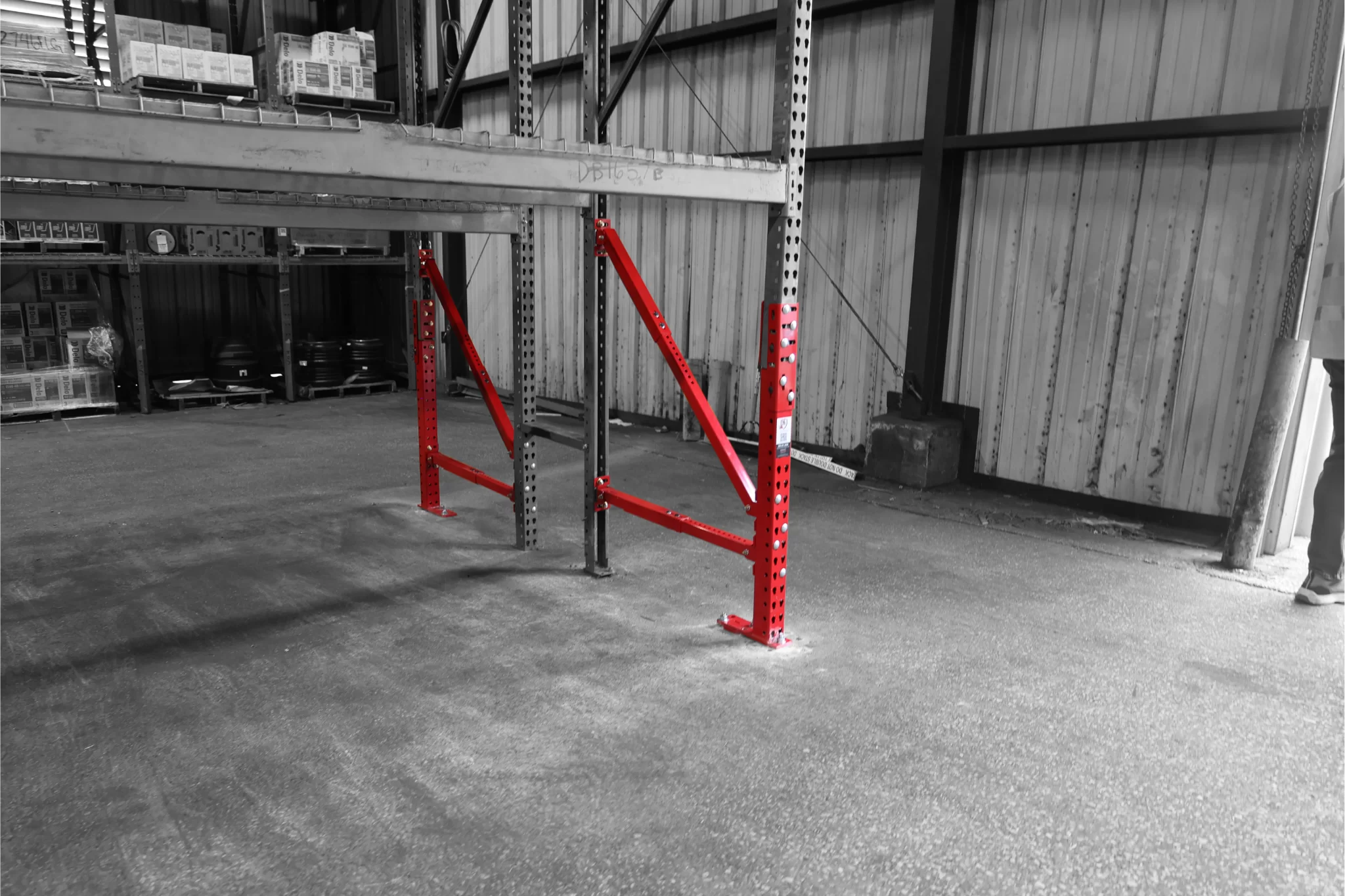Centurion™ Mid Guard Pallet Rack Repair Kits