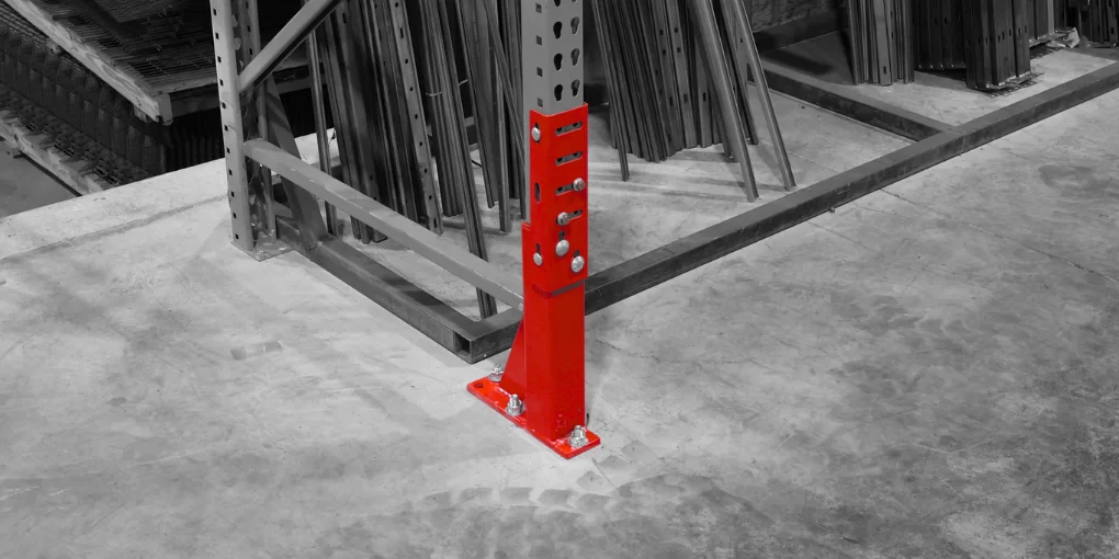 Centurion™ Low Guard Pallet Rack Repair Kits, Selective Color