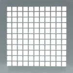 10 gauge, ½” x ½” Woven Wire Panel - SpaceGuard Products
