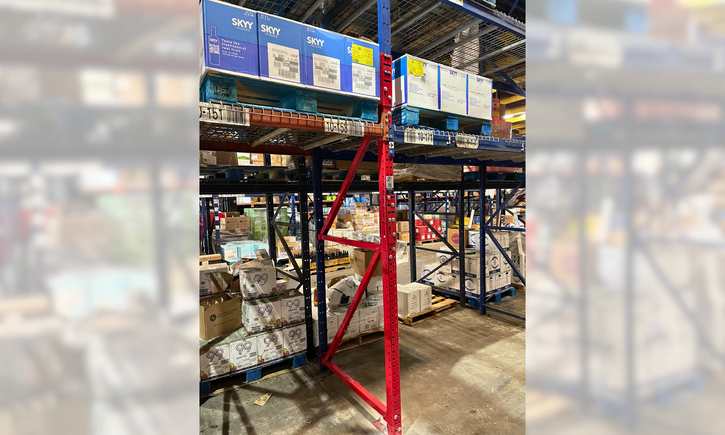 Centurion™ High Guard Warehouse Color Image