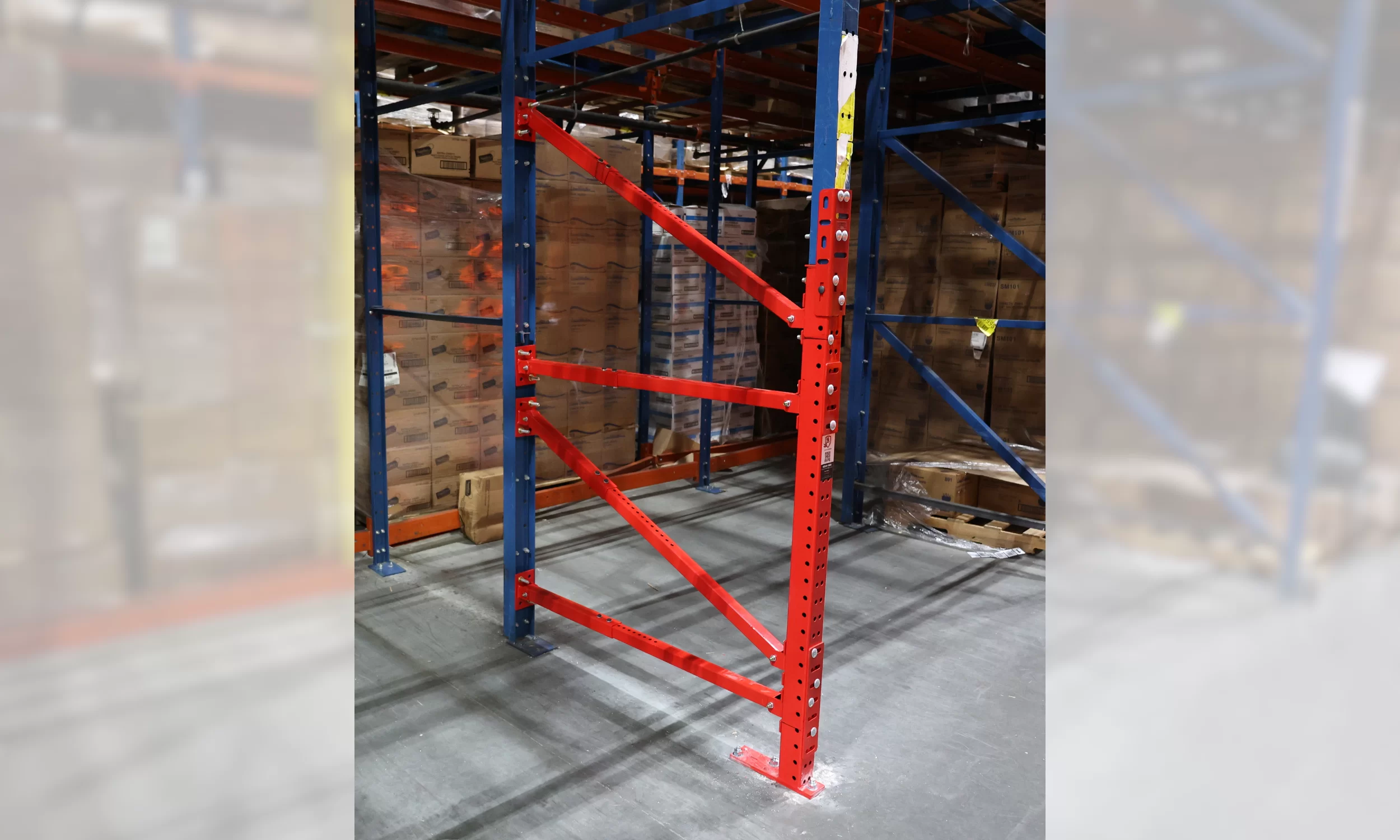 Centurion Mid Guard - Adjustable Bracing Side View