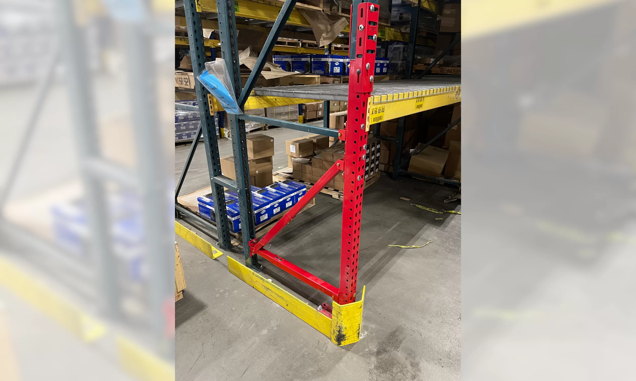Centurion Mid Guard - End of Row