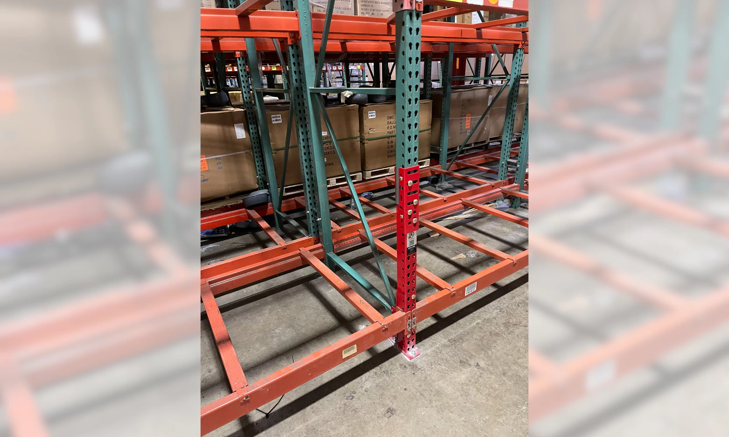 Centurion™ Mid Guard | Lower Height | Connected Base