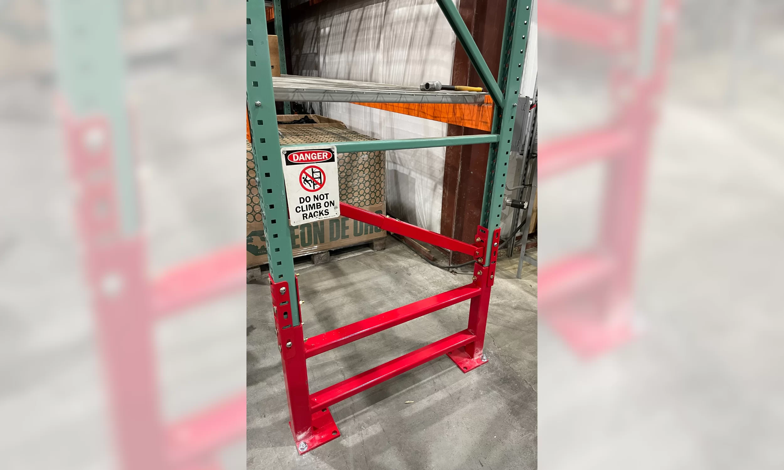 Centurion™ Row Guard Adjustable Brace, Color Version