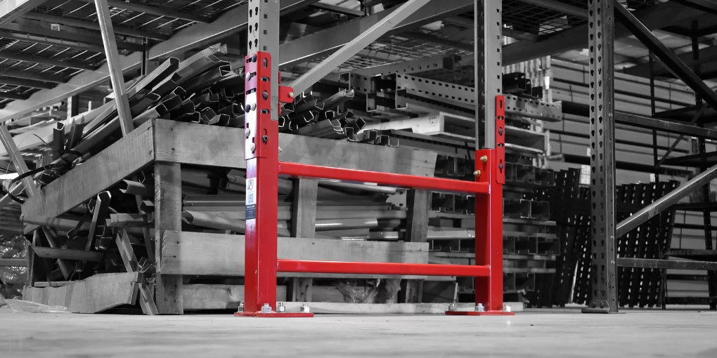 Centurion™ Row Guard Pallet Rack Repair Kits