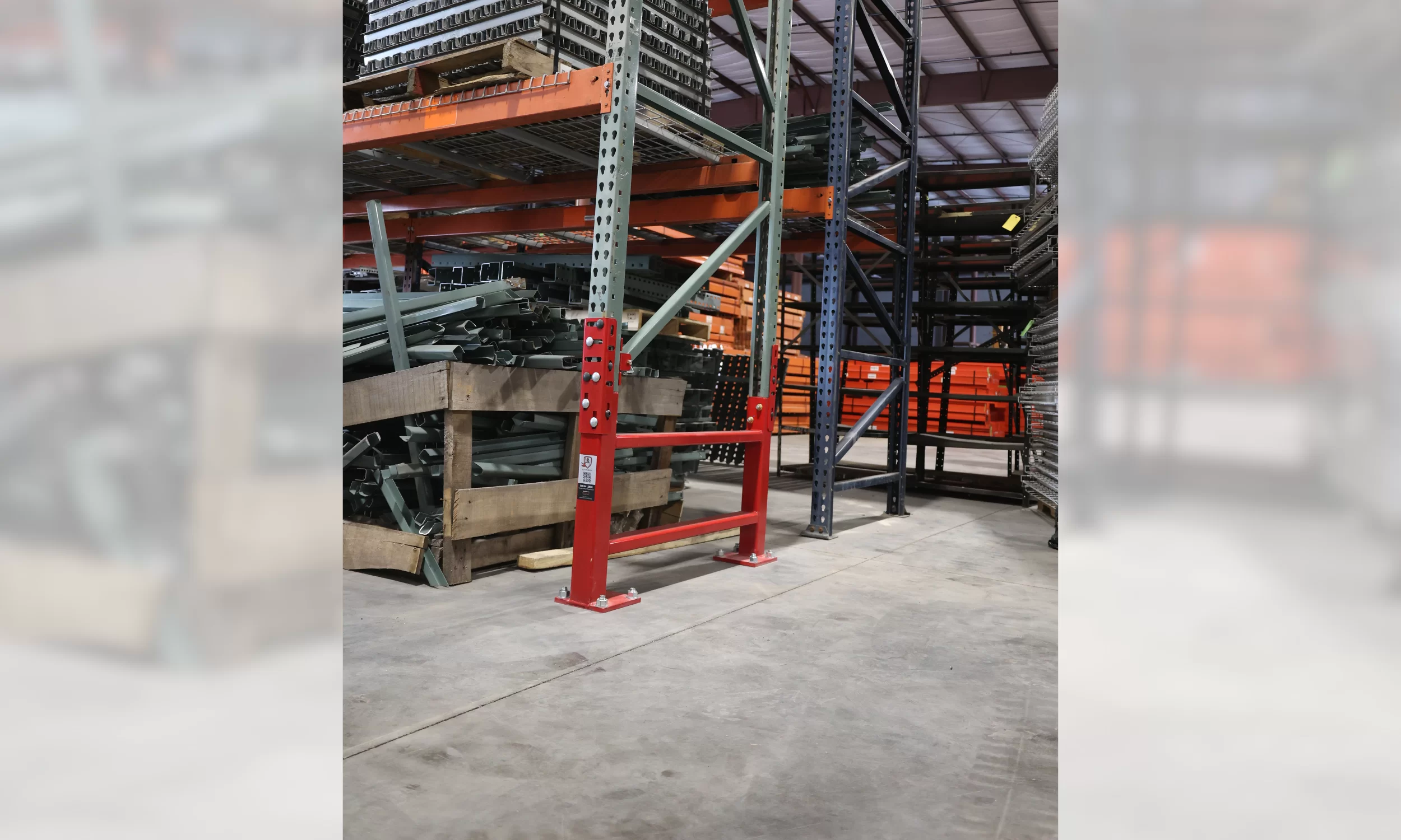 Centurion™ Row Guard Pallet Rack Repair Kits