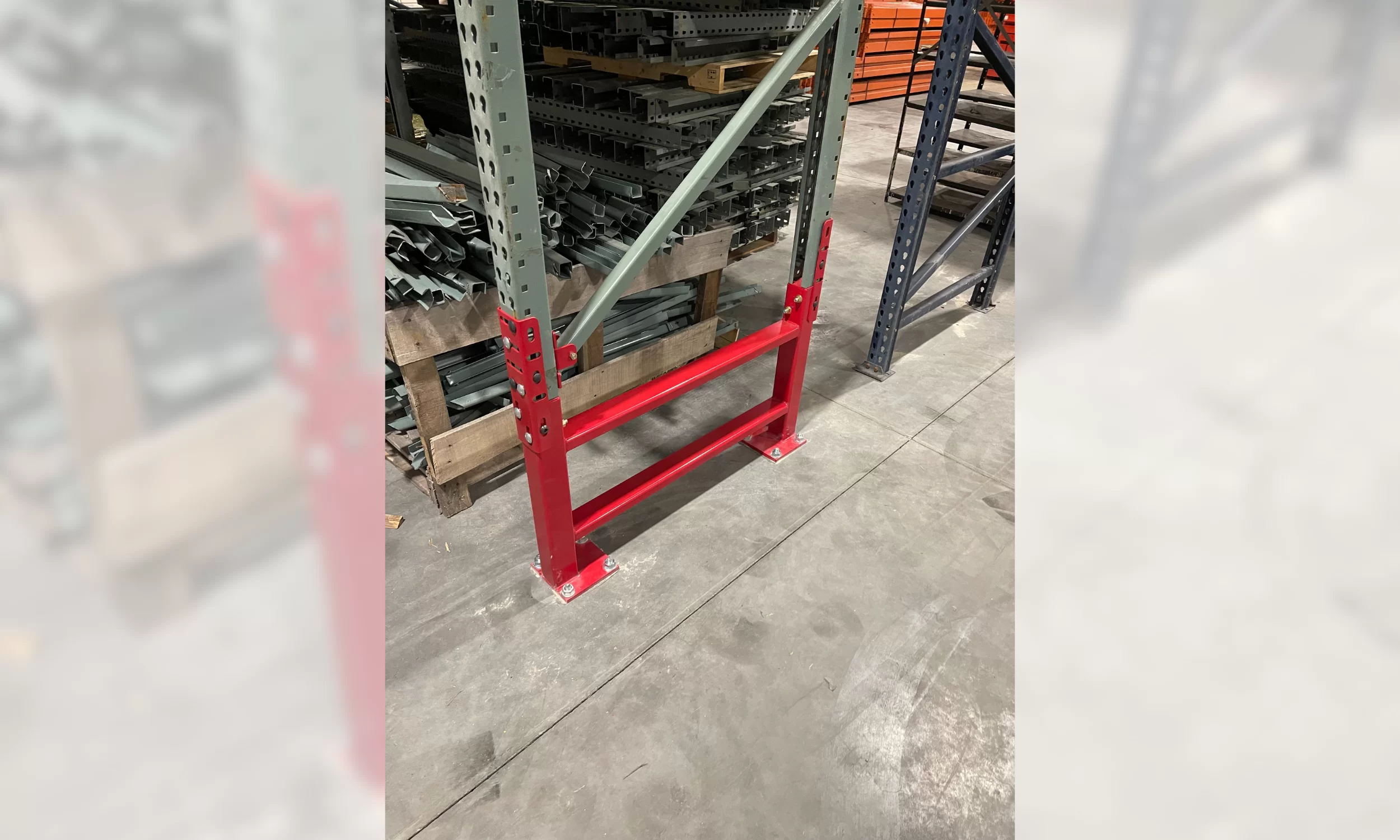 Centurion™ Row Guard Pallet Rack Repair Kits